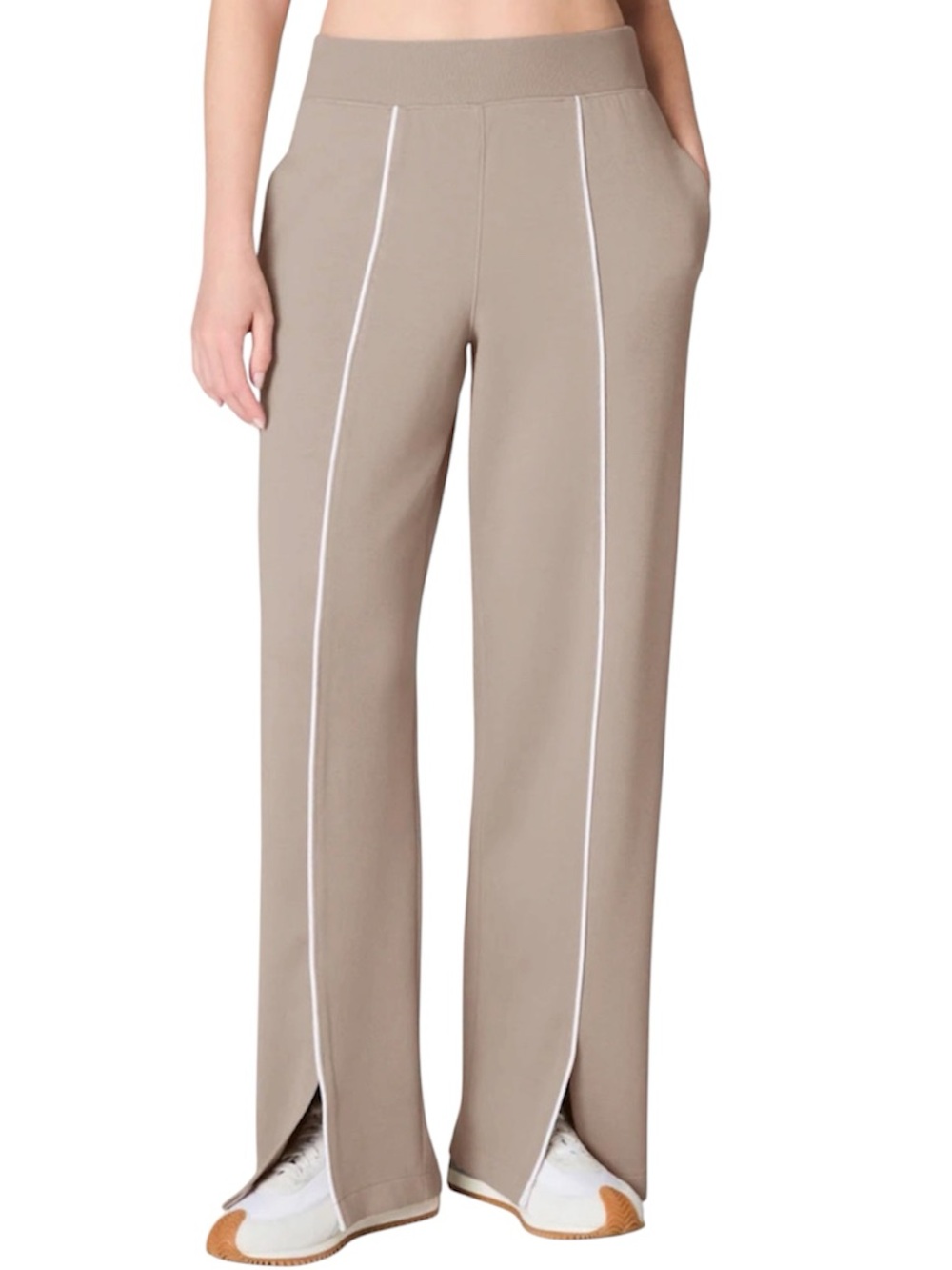 Spanx Airpique Straight Track Pant